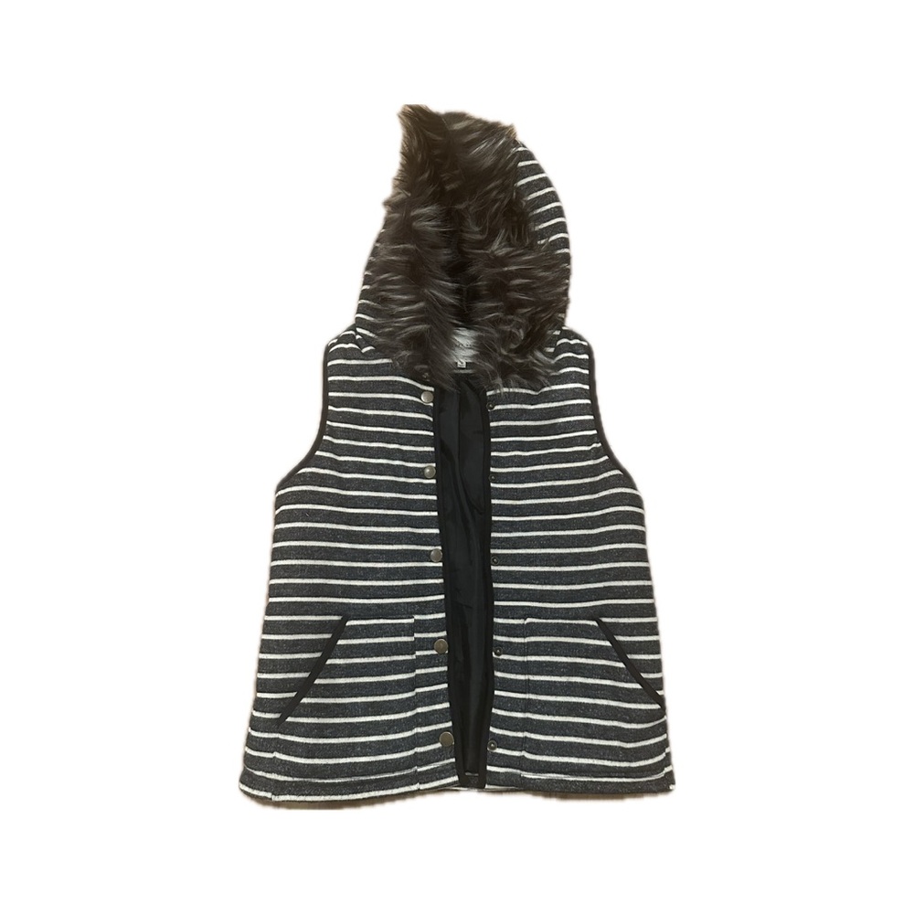 Striped Vest